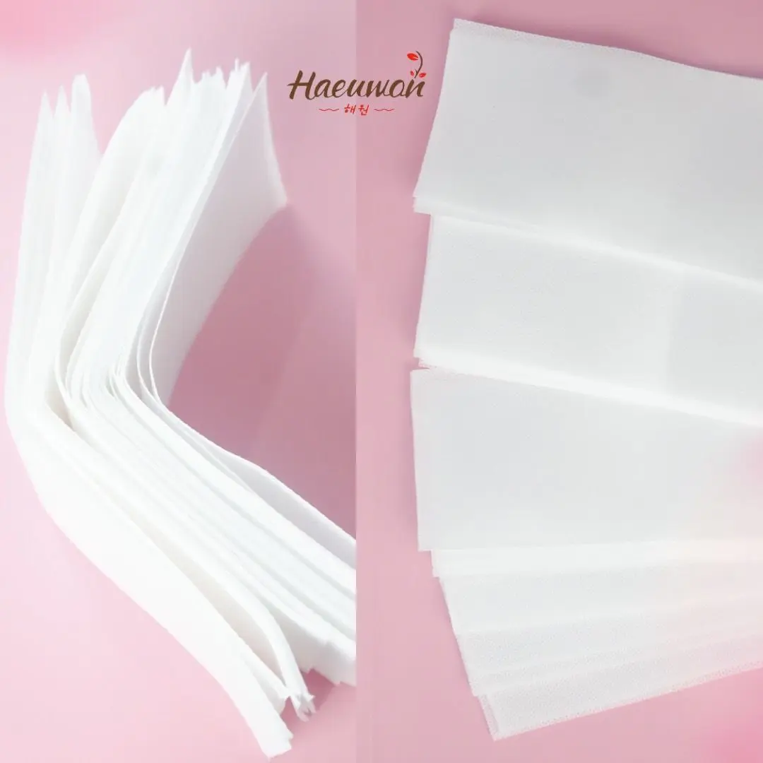 [50 pcs] KERTAS WAX 100 GSM KAIN WAX WAXING STRIP