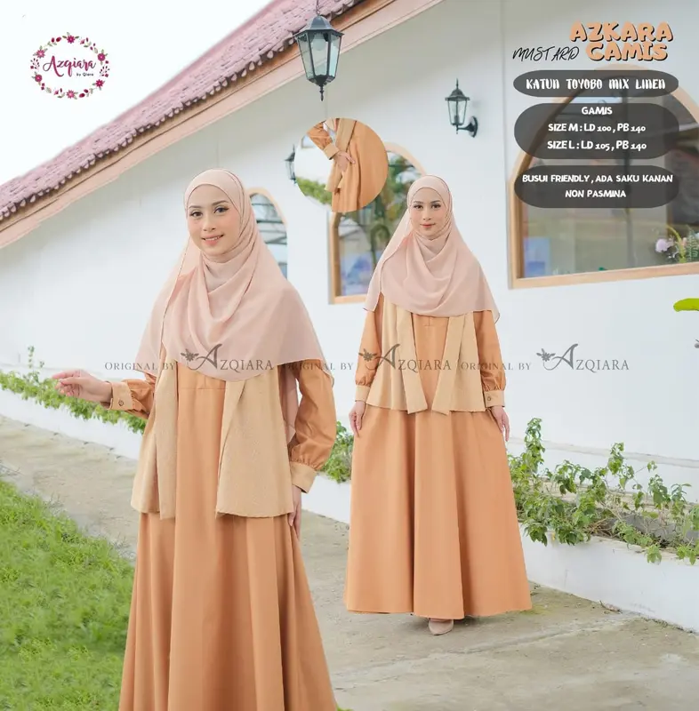 baju cuople dewasa gamis dan kurta cuople untuk lebaran bahan katun 8