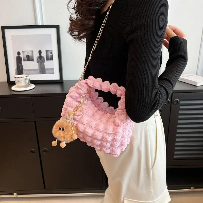Tas Selempang Wanita Fashion Premium Awan Rica Bag (Tanpa Boneka) 3
