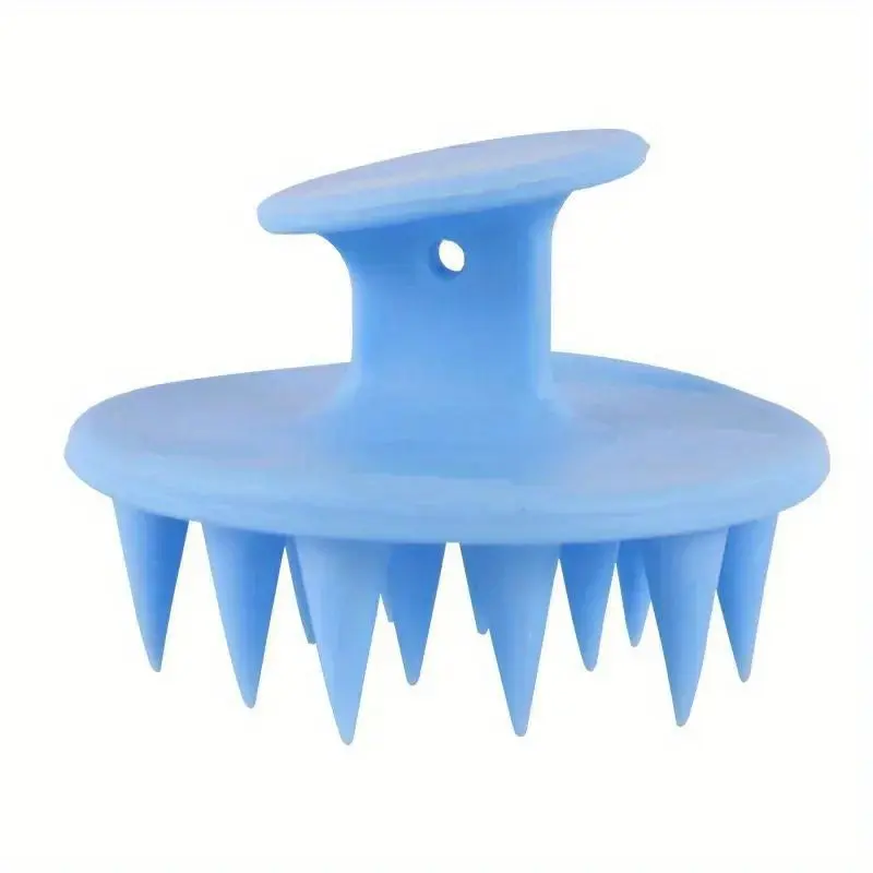 1pc Scalp Hair Massager Shampoo Comb Silicone Shampoo Brush Hair Washing Comb Bath Massage Brush Shower Brush Hair Styling Tools 7