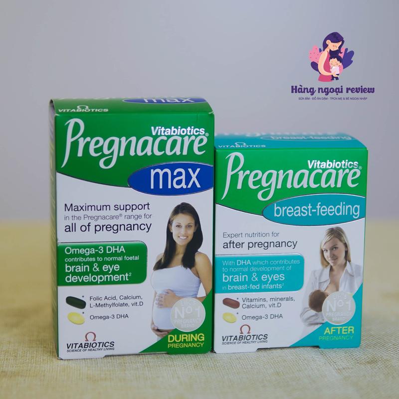 Vitamin Bầu-Bú Pregnacare Anh Quốc