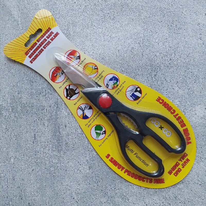 Gunting Dapur Serbaguna Gunting kitchen Gunting Sayur 9220 3