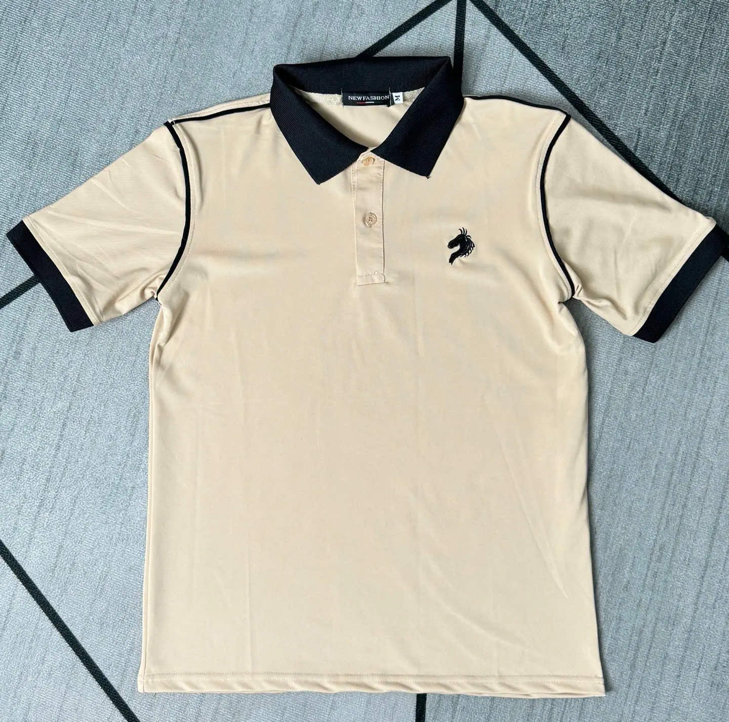 Áo polo nam mẫu thiết kế trẻ trung sang trọng vải poly thoáng mát - MENSWEAR_STORE