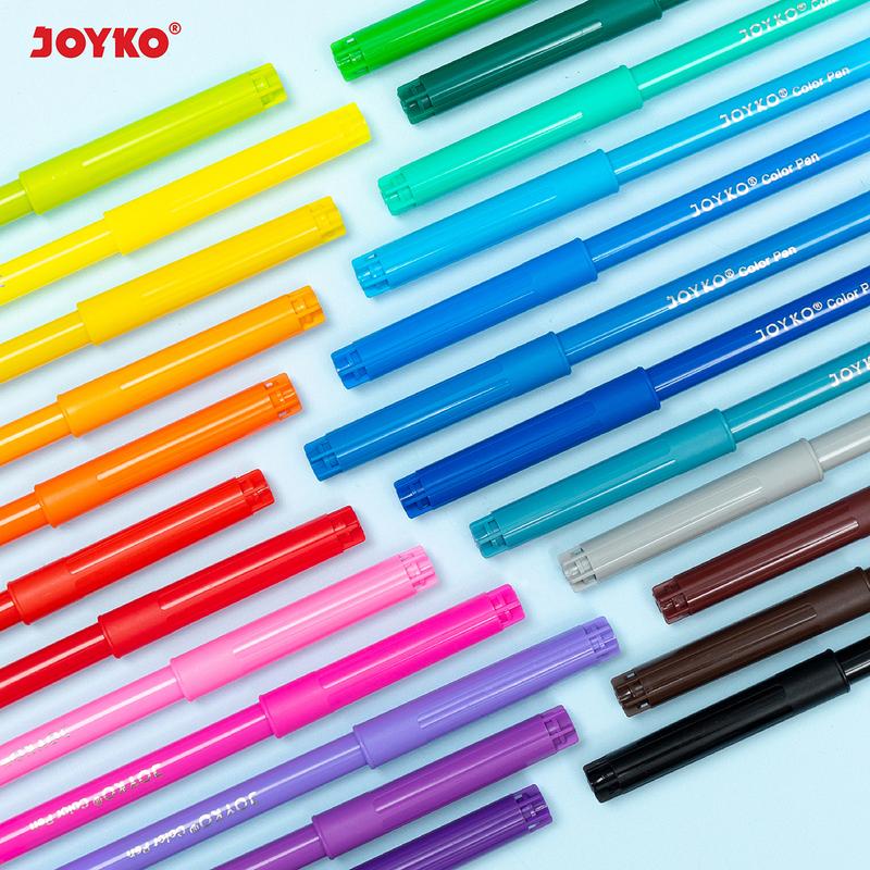 Pulpen Pena Warna Color Pen Joyko CLP-60 3