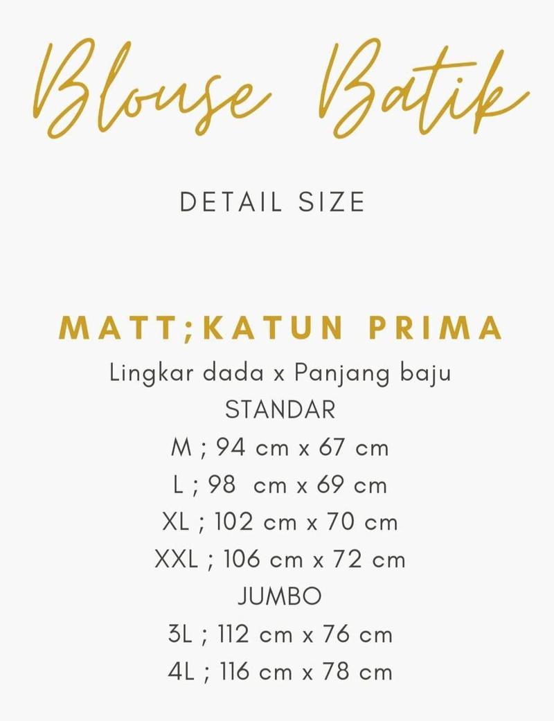Product Introduction of Blouse Songket Atasan Batik Jumbo Baju Busui Baju Busui 0