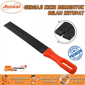 Kikir Gergaji Diamond 6 Inch untuk DIY - Alat Asah Gergaji & Penghalus Kayu, Mudah Digunakan