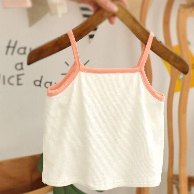 Áo Yếm Cho Em Bé Trẻ Sơ Sinh, Trang Phục Mùa Hè Mỏng, Lớp Cơ Sở Cho Trẻ Em, Áo Không Tay Cho Bé Gái, Thích Hợp Cho Áo Mặc Bên Ngoài, Phát Hành Vào Năm 2025 4