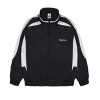 Gambar House of Smith Jacket Creleon Track Black N White - Jaket Tracktop Pria dari HOUSE OF SMITH Kab. Bandung 1 Tokopedia