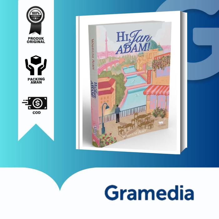 Gambar Gramedia Buku Novel Hi, Jan Adam (Wahyuni Albiy) - Hard Cover dari Gramedia Kota Administrasi Jakarta Barat 5 Tokopedia