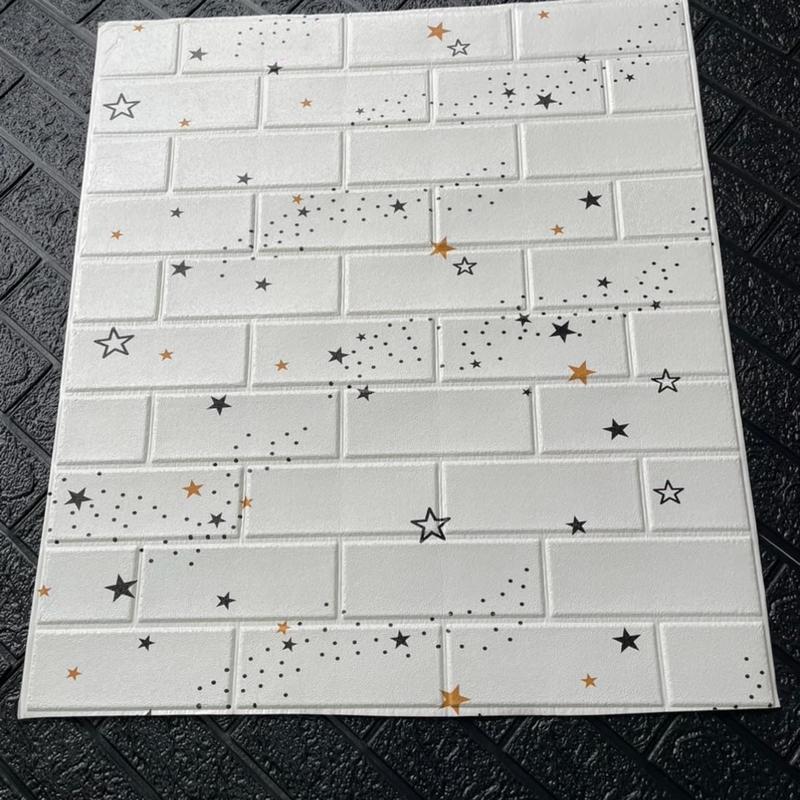 Set 25tấm hoạt hình, dày dặn, sắc nét và siêu xinh. Xốp dán tường KT 70.77 dày 3.5li. sticker  3d