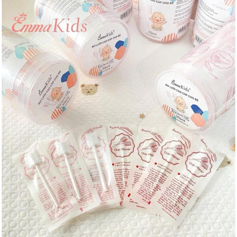 Product Introduction of Hộp 30 que gạc rơ lưỡi, que tưa lưỡi vệ sinh răng miệng cho bé EmmaKids dùng cho bé sơ sinh, trẻ nhỏ 15