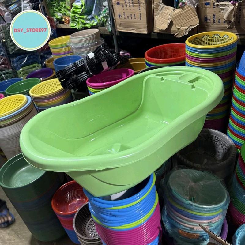 BAK MANDI BAYI MURAH/BAK MANDI BAYI TERLARIS/BABY BATHUBE/BAK MANDI POLIN/BAK MANDI POLOS plastik 3