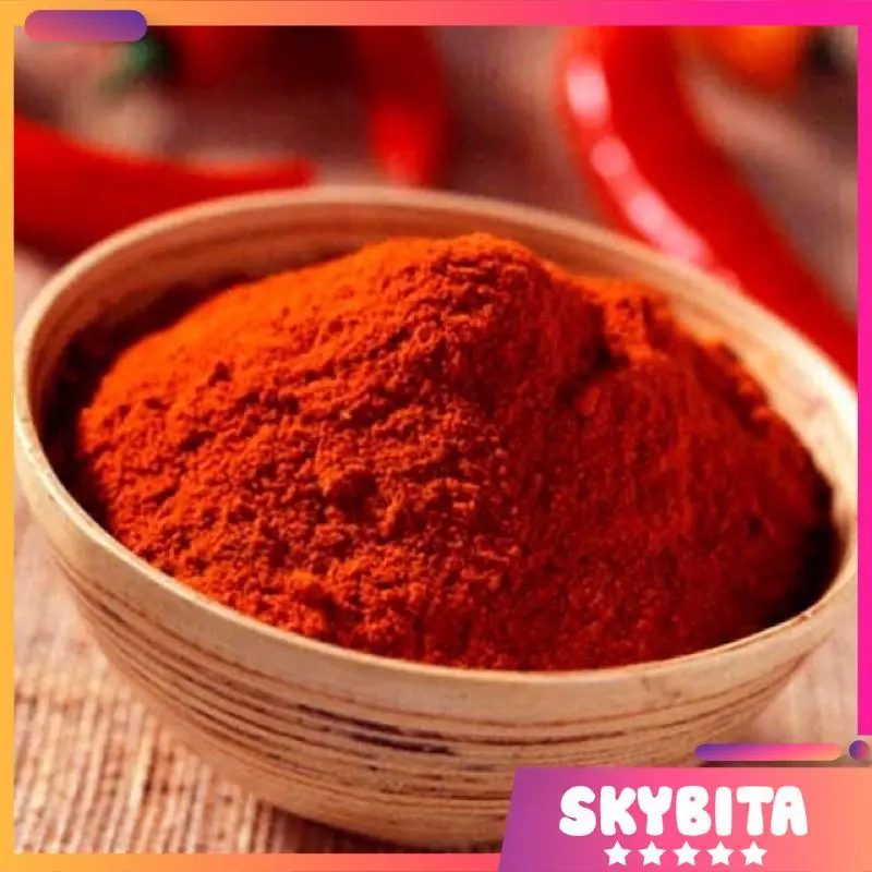 Bột điều đỏ nguyên chất 100g (Bột cari, điều màu, ướp thịt cá thơm ngon đẹp mắt)