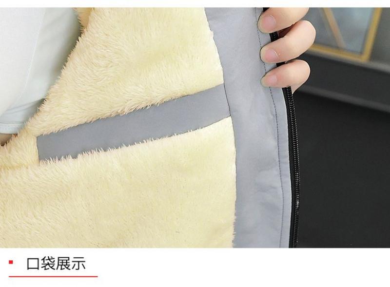 Product Introduction of Áo Khoác Nam, Lót Lông Cừu, Dày Dặn, Thích Hợp Cho Mùa Thu Và Mùa Đông, Trẻ Trung Và Trung Niên, Áo Khoác Độn Bông, Phong Cách Hàn Quốc, Hợp Xu hướng, Đi Chơi, Ấm Áp, Áo Khoác Độn Bông 17