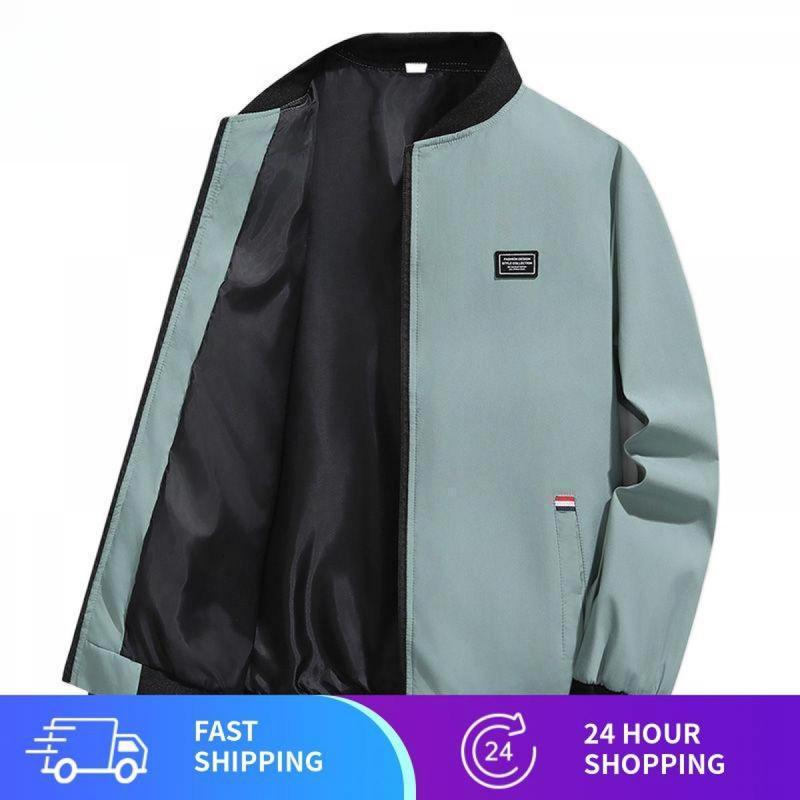 Áo khoác chống nắng, cổ áo Trung Quốc, dây kéo phía trước, dài tay, mỏng và dày, thích hợp cho quần áo nam và nữ, bộ sưu tập mùa xuân, mùa thu và mùa đông, chống tia cực tím, hàng mới về