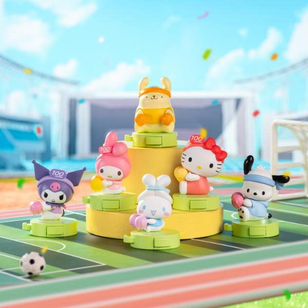 Gambar BNS Series Moetch Bean Sanrio Characters Cheering Squad dari BNS Hype Kota Tangerang Tokopedia