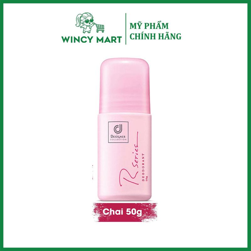 Lăn Khử Mùi Cơ Thể Lăn Nách Hương Nước Hoa RSeries Deodorant Thái Lan Giúp Khô Thoáng Cả Ngày 50g - Wincy Mart Khử Mùi Hôi