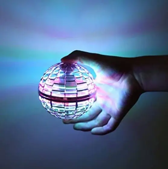 [OL] Flying Spinning Ball Mainan Anak Bola UFO Terbang Ajaib 0