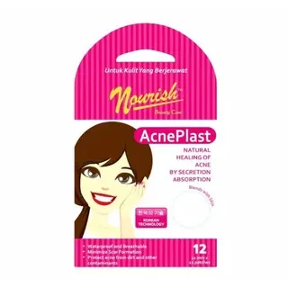Nourish Beauty Care Acne Plast Girl Nouris Perawatan Perawatan Wajah