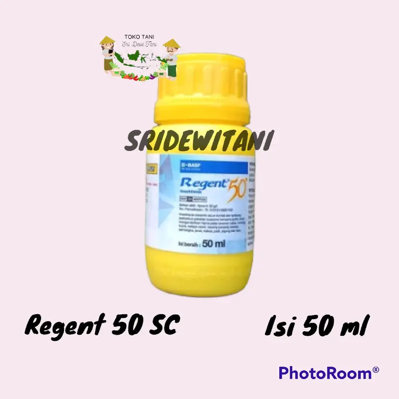 Regent 50 SC ISI 50 ML Insektisida Pegendali Hama Tanaman 2