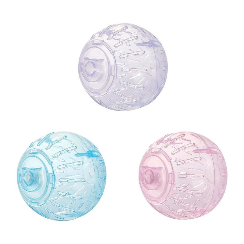 Đồ Chơi Bóng Chạy Cho Chuột Hamster, Bánh Xe Chạy, Giúp Giảm Sự Nhàm Chán, Thích Hợp Cho Động Vật Nhỏ 8