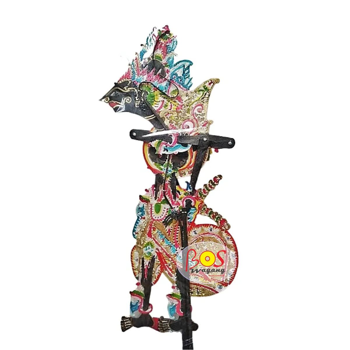 Wayang Murah KRISNA Grid C Bahan Asli Kulit