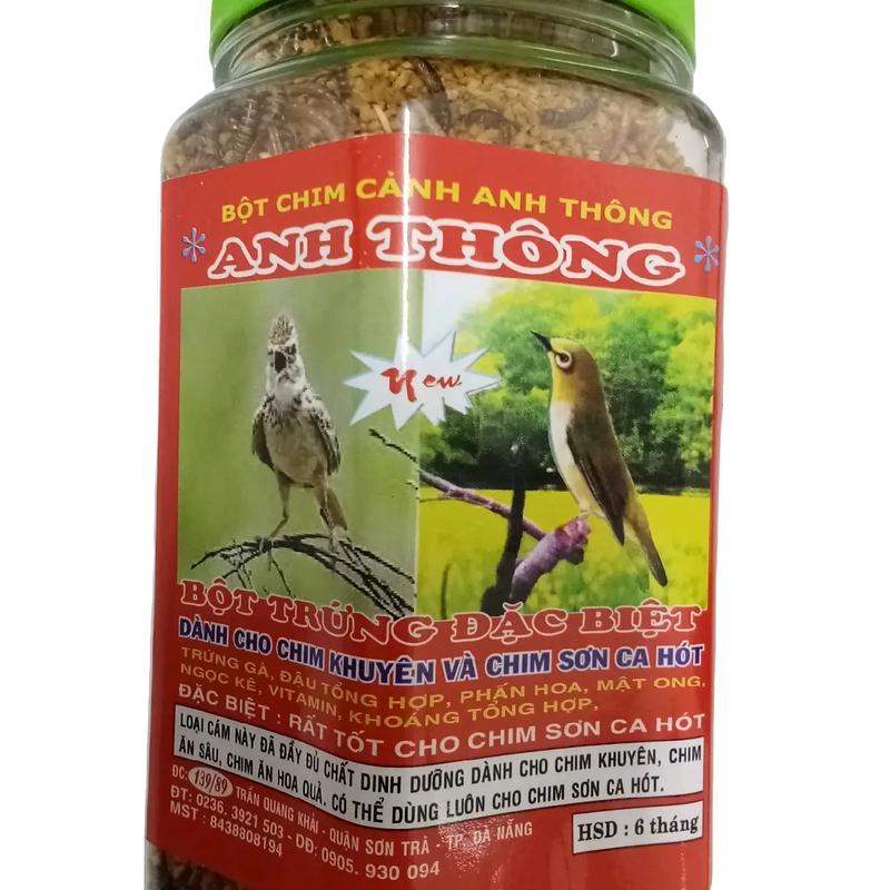 Cám dành cho chim khuyên và chim sơn ca hót Anh Thông 300 g