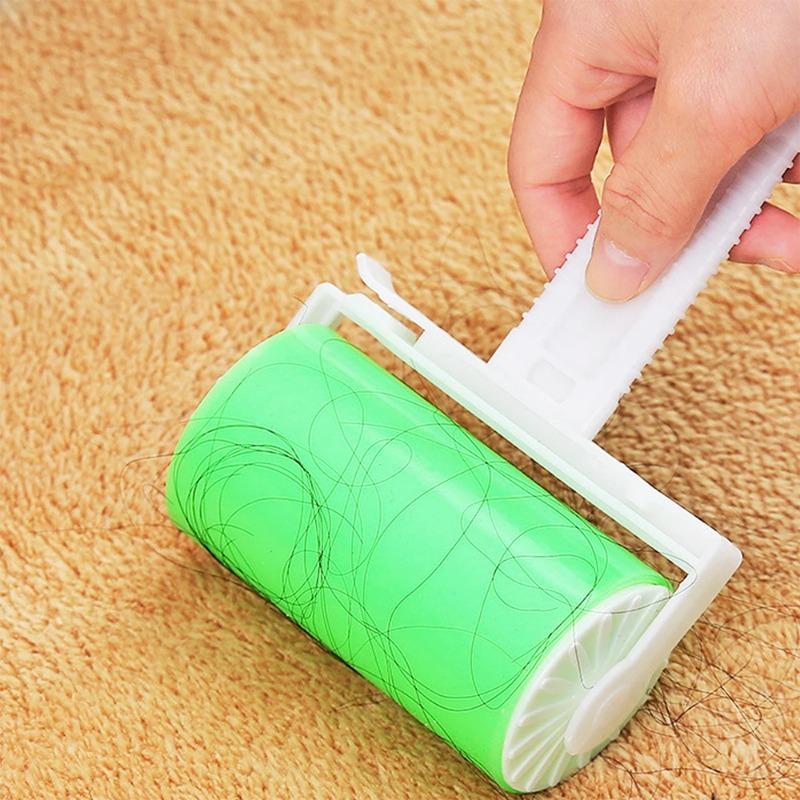 Reusable Lint Roller Washable Lint Remover for Clothes Pet Hair Sticky Home Cleaning sticky  roller 2