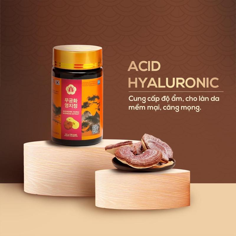 CAO LINH CHI MUGUNGHWA PREMIUM HỘP 2 lọ x 250g 4