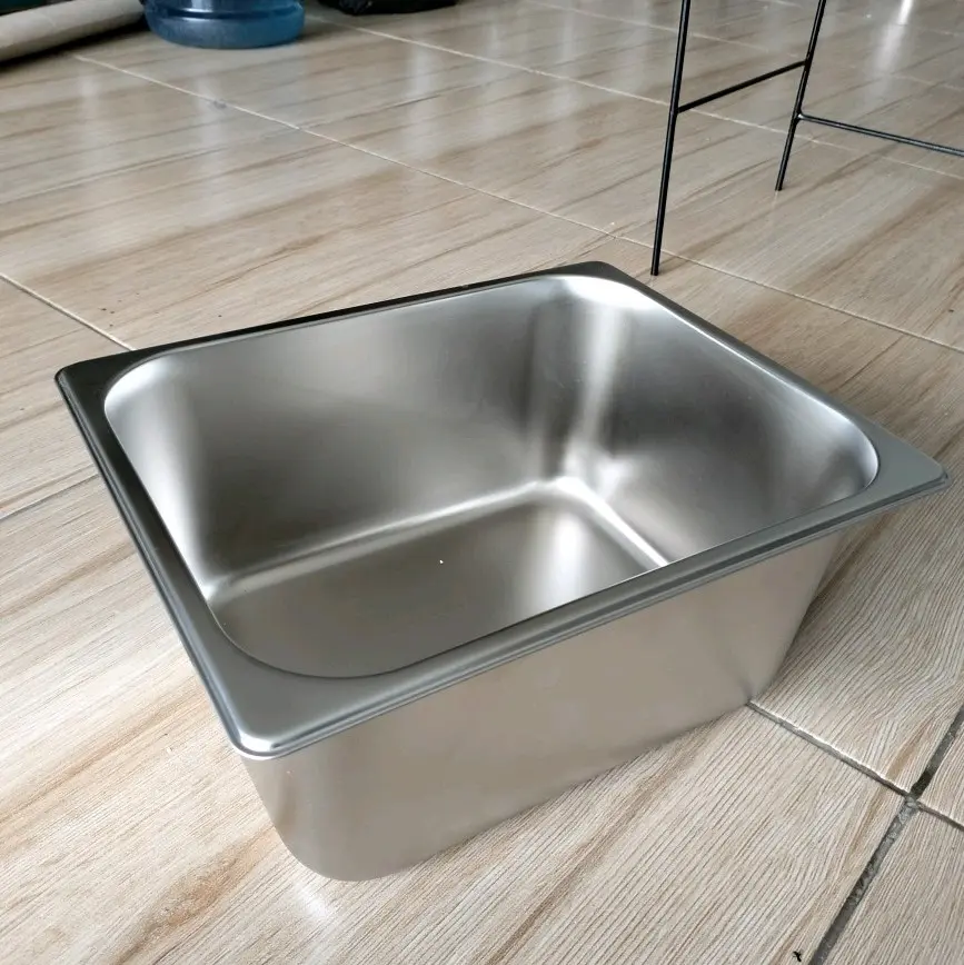 bak penggorengan deep friyer stainlees tebal 0,9mm Fryer