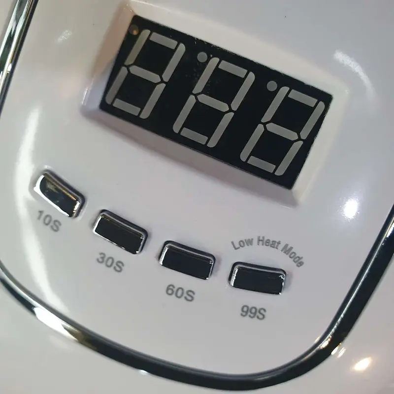 Mesin Pengering Kutek UV Lamp Nail Dryer LCD Display 45 LED 120W 2