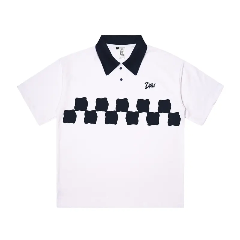 Exhale Apparel Polo Oversize Sleek White Pria Combed Distro Panjang Kaos 0