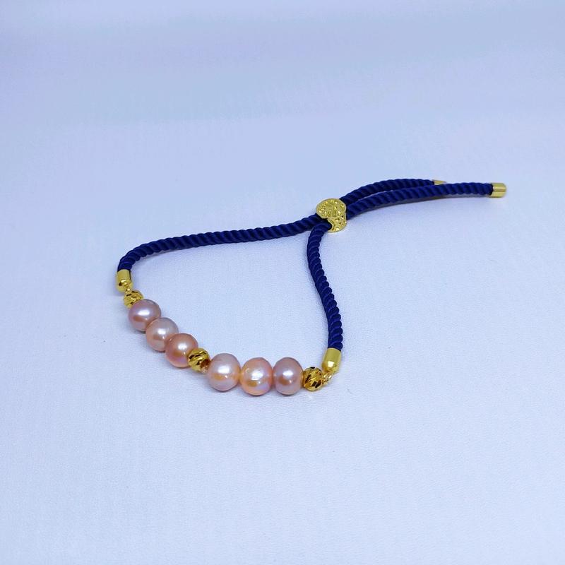 Gelang tali Mutiara tawar 0