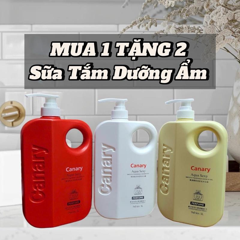 ComBo 3 Chai Sữa Tắm 1000ml - Hương Nước Hoa Cao Cấp