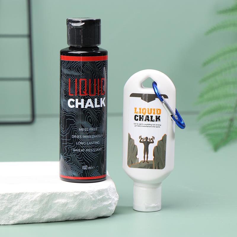 Product Introduction of Bột Magie Phấn lỏng, 50 / 100ML, Thích hợp cho thể dục, Nâng tạ, Kem chống trượt, Cải thiện độ bám, Thích hợp để Nâng tạ, Leo núi, Phòng Tập Gym thể dục và Thể thao 24