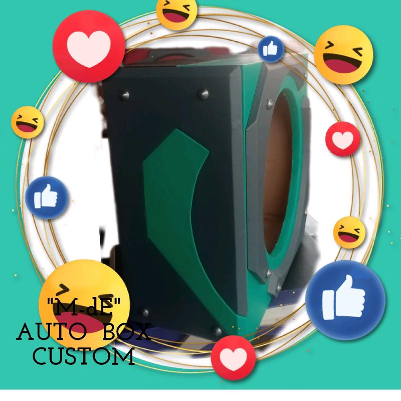 Box Subwoofer Mobil Universal Type 