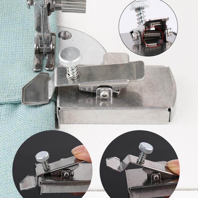 Magnetic Seam Guide Multifunctional Magnet Dauge Sewing Tools Edge Locator Sewing Machine Gauge Universal Household Accessories 3