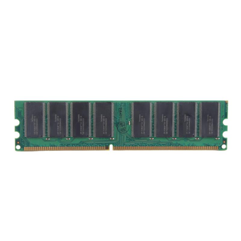 Bộ nhớ DDR 400MHz, bộ nhớ 2,6V, 1GB, 184 chân, bộ nhớ DIMM, cho bộ xử lý CPU,…