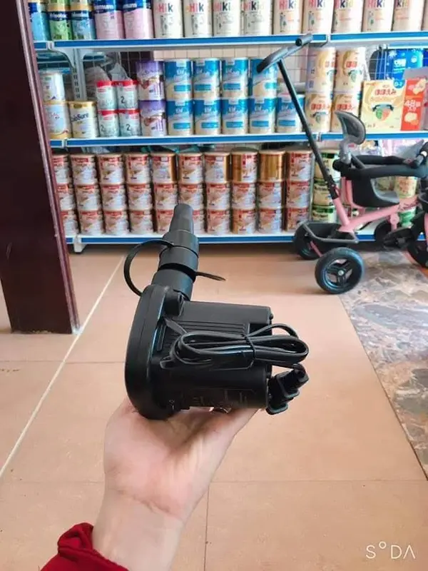 BƠM ĐIỆN 2 CHIỀU MINI - DÙNG ĐỂ BƠM PHAO, BƠM GHẾ HƠI ..... 5