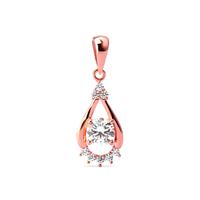 Gambar Liontin Emas 7K - Anne Gold Pendant - Lumina Collection - Juene Jewelry - White dari Juene Jewelry Kab. Bandung Barat 1 Tokopedia