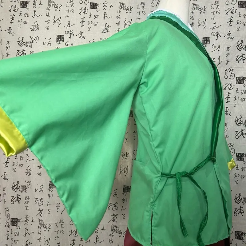 [QTakasi] maomao cosplay costume mao mao anime Karakter Kartun real pic 7