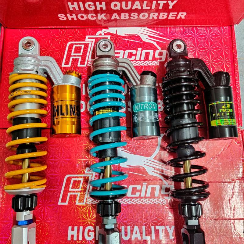 {1 CÂY} Phuộc sau O.hlins NITRON RCB bình dầu gắn các đời Vario Click Vision Janus Sh mode Phụ Tùng