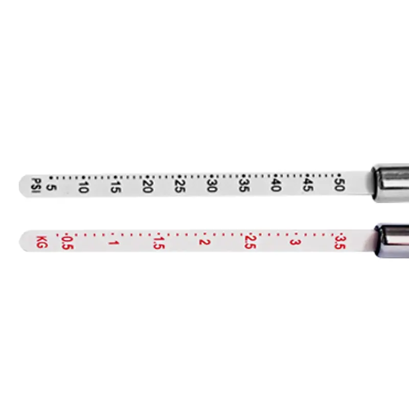 Pengukur Tekanan Angin Ban Mobil Motor Model Pensil Pen Style Tire Pressure Gauge 10~100 PSI 4