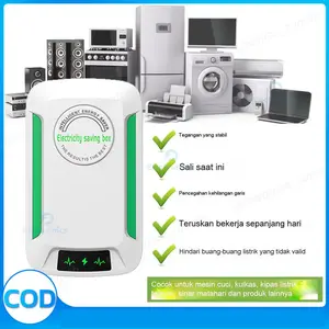 2025 Penghemat Listrik PLN Electric Saver / Electricity Saving Box Alat Hemat Daya kWh Soft Start Tagihan Pulsa Token / Bulanan