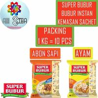 Gambar Super Bubur Ayam dan Abon Sapi Kemasan Sachet Rice dari Arisstha_Collection Kota Cirebon 1 Tokopedia