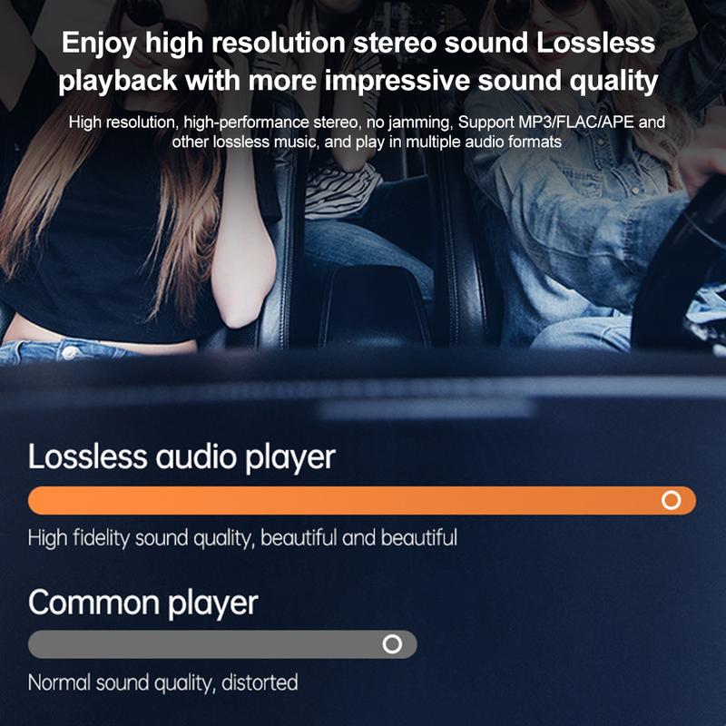Product Introduction of Car Bluetooth Receiver USB U Disk Read PD20w Fast Charging Digital Display Car Mobile Phone Adapter FM Transmiter For Cellphones 27
