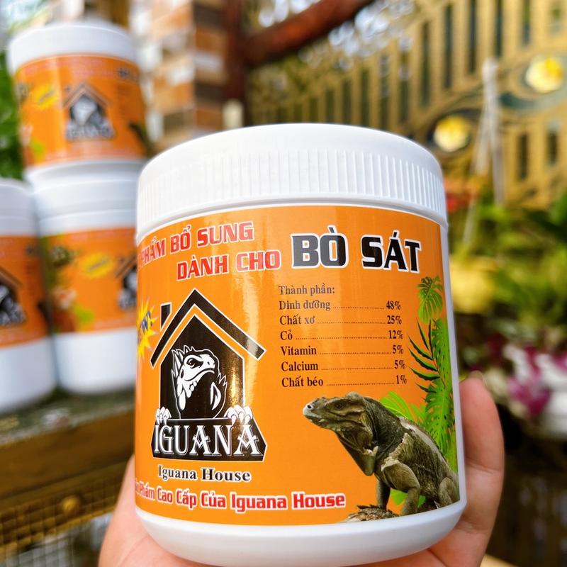 Thức Ăn Bổ Sung Iguana Rồng Nam Mỹ Pet Home