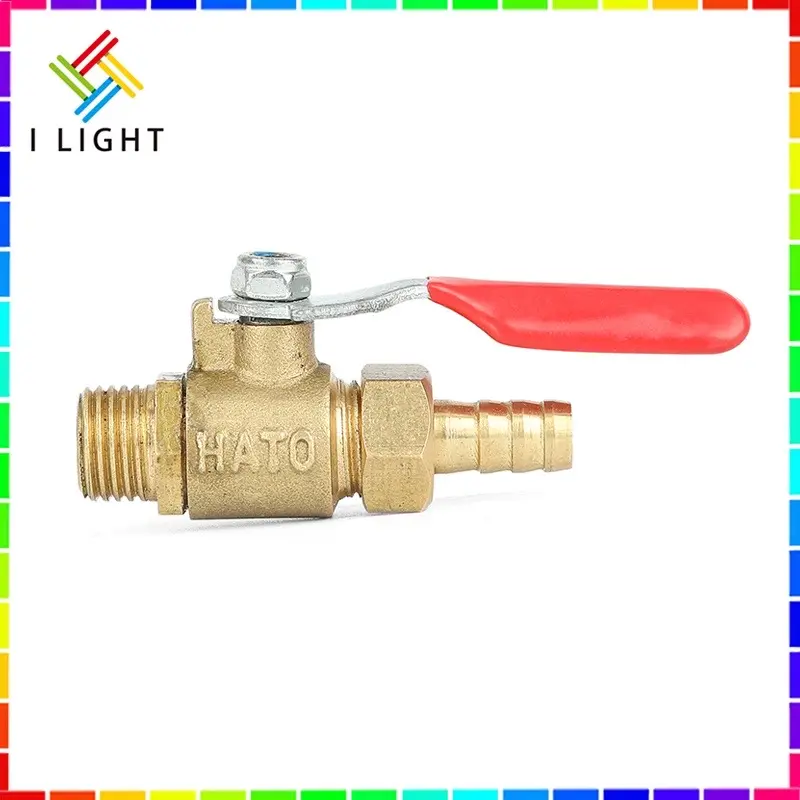 （Fast delivery）Brass Ball Valve 1/4" / Air Ball Valve 1/4" / Compressor Ball Valve