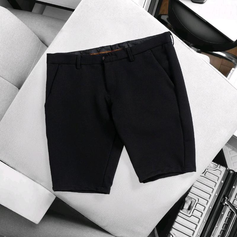 Quần ,short 4 chiều, 3 màu nam tây âu co giãn kiểu dáng ôm gọn giặt không ra màu không nhăn Menswear 6