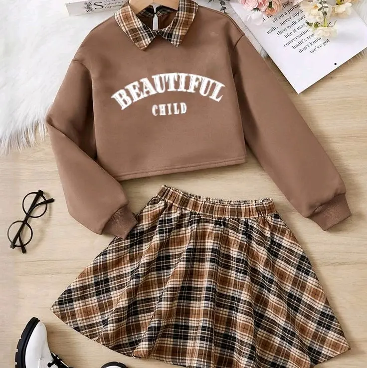 Jaket Crop Top Anak Murah